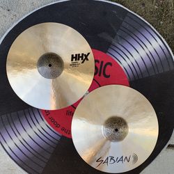 Zildjian HHX Series 14” Complex Hi Hat Drum Cymbals BRAND NEW Retails for $669