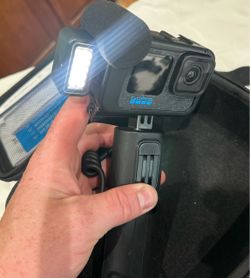 New GoPro 12 + Go Pro Session