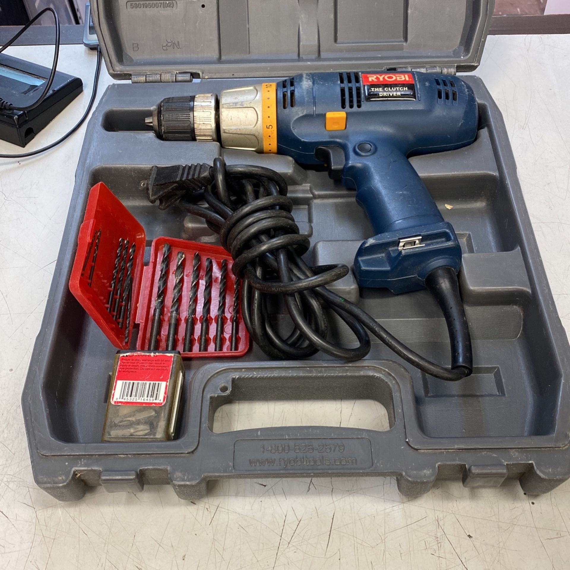 Power Drill Ryobi Tools Corded Drill D45ck Clutch Driver Ryobi