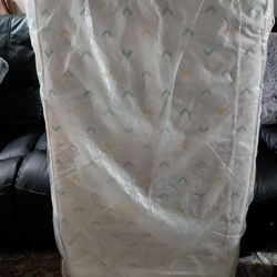 Kolcraft Sleepy Little One Crib and Toddler Mattress

