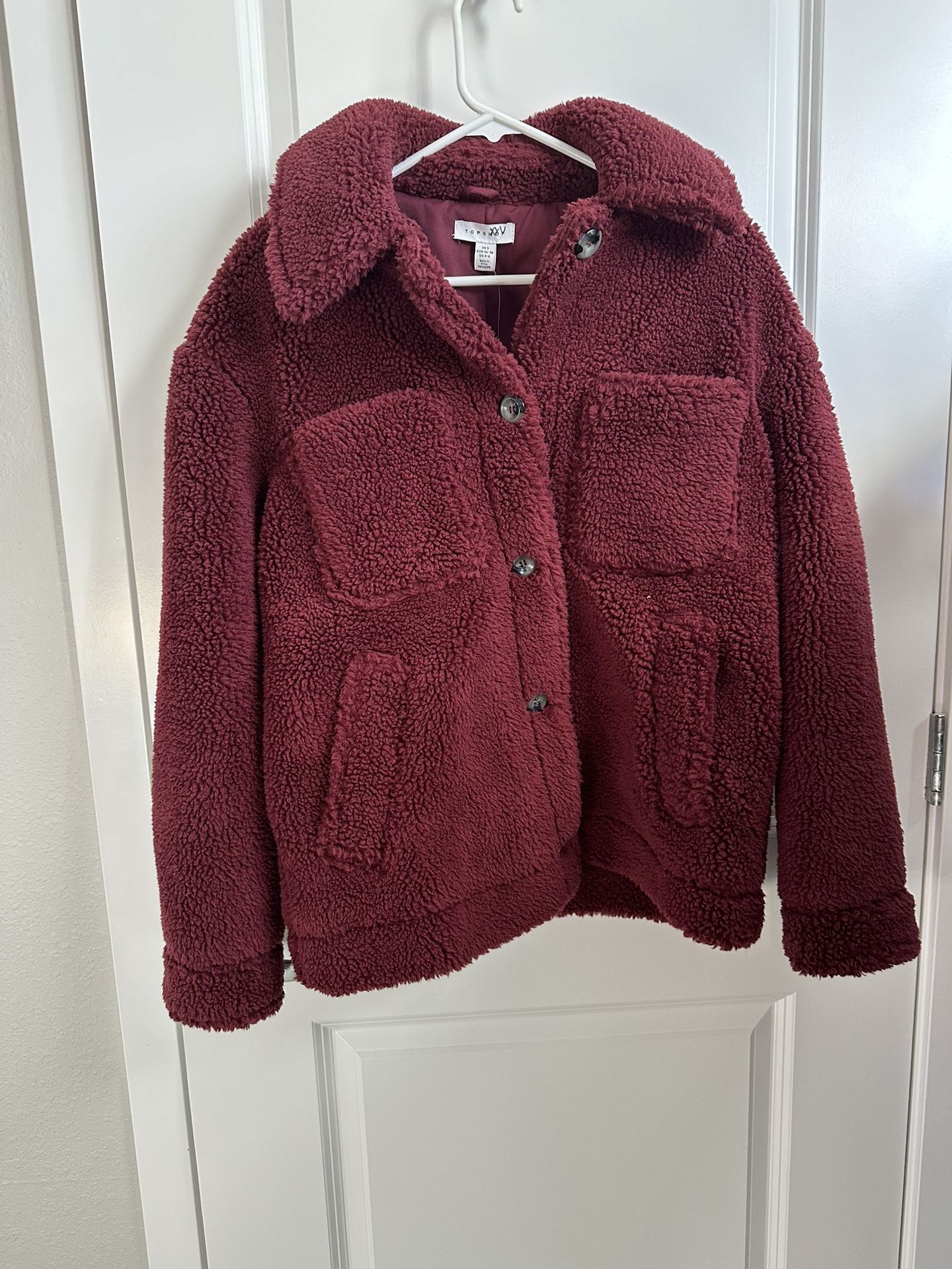 Topshop Sherpa Jacket