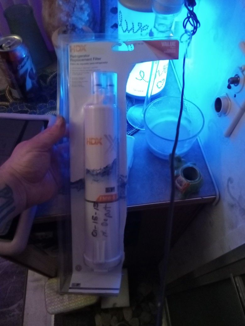 Refrigerator replacement filter