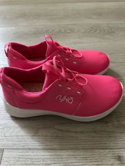 Ryka Pink Low-Top Sneakers