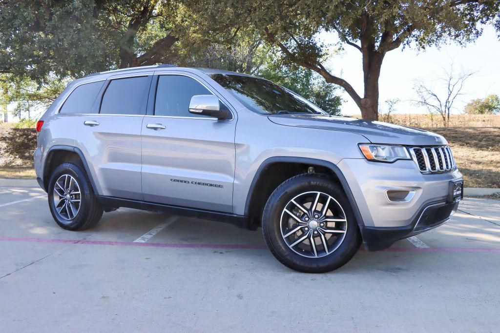 2018 Jeep Grand Cherokee