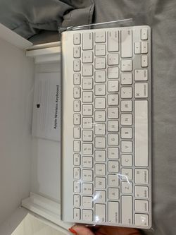 Wireless MAC keyboard