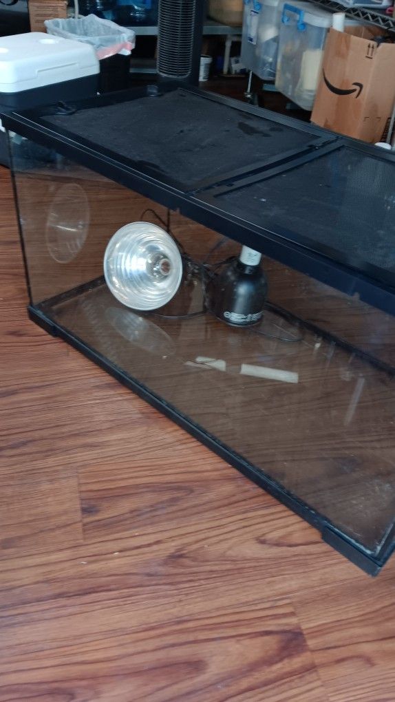 50 Gallon Large Turtle Tank Aquarium
