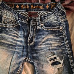 Rock Revival  Mid-rise Boot Pants 