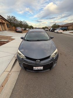 2015 Toyota Corolla
