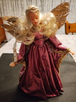 Angel tree topper
