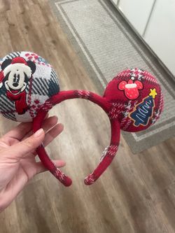 Christmas mini ears