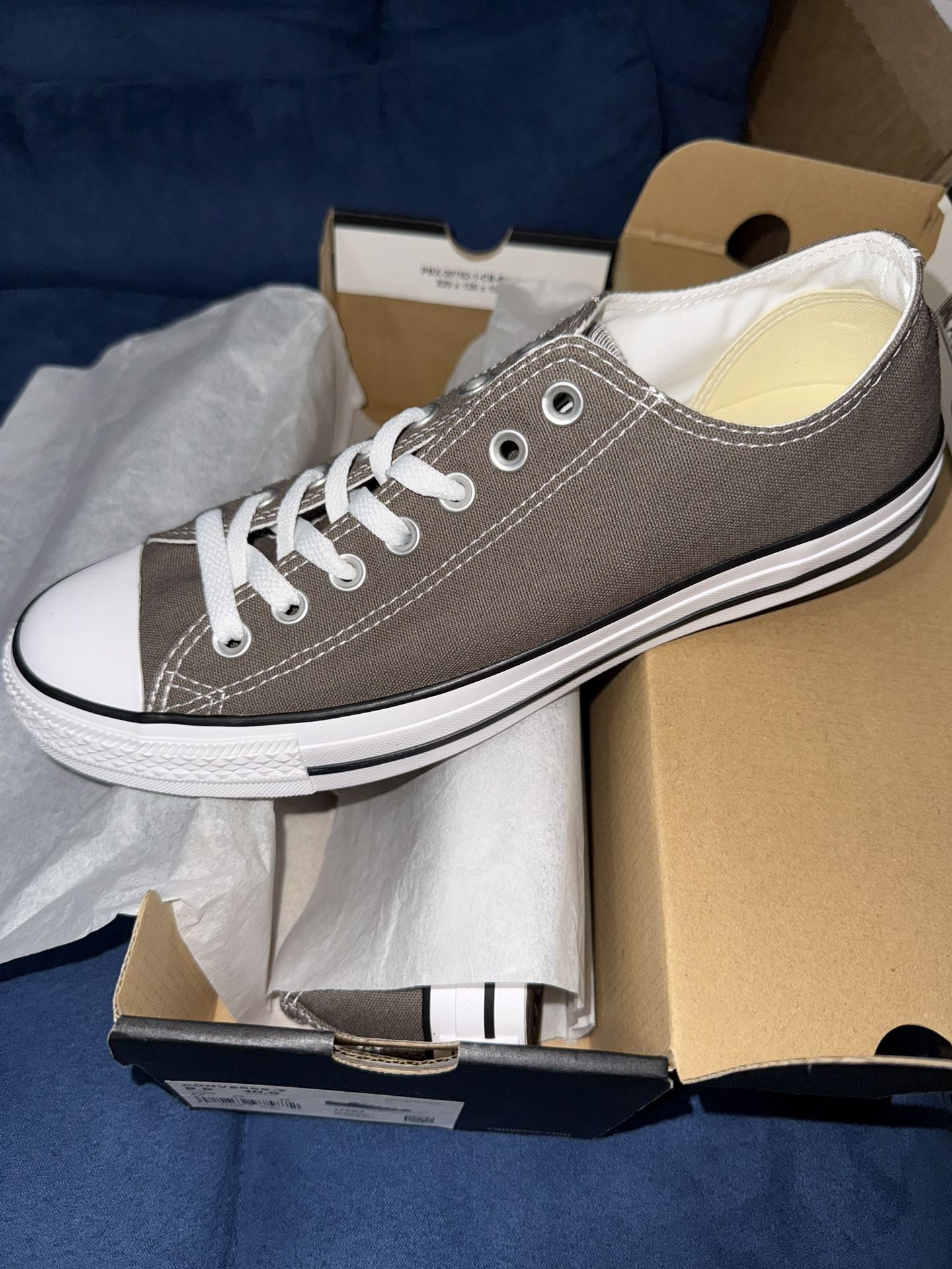 NEW Converse Chuck Taylor All Star 1J794 men’s US 8.5 Charcoal