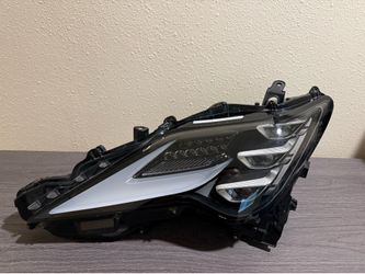 LEXUS RC LEFT HEADLIGHT 2019 2020 2021 2022 2023 2024 2025