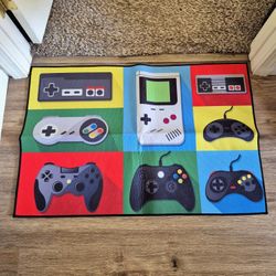 Video Game Mat/Area Rug - NEW!
