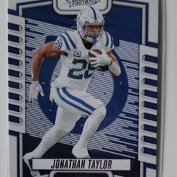 2023 Panini JONATHAN TAYLOR card No.57