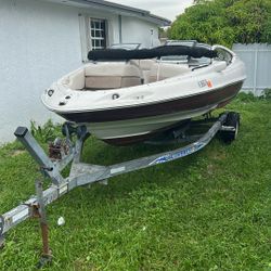 Boat Regal Model 1900 Lsr 