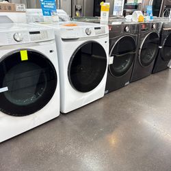 ⭐Brand New Samsung & LG Electric Washer & Dryer Set $750 And Up For Sale Near Me-📌