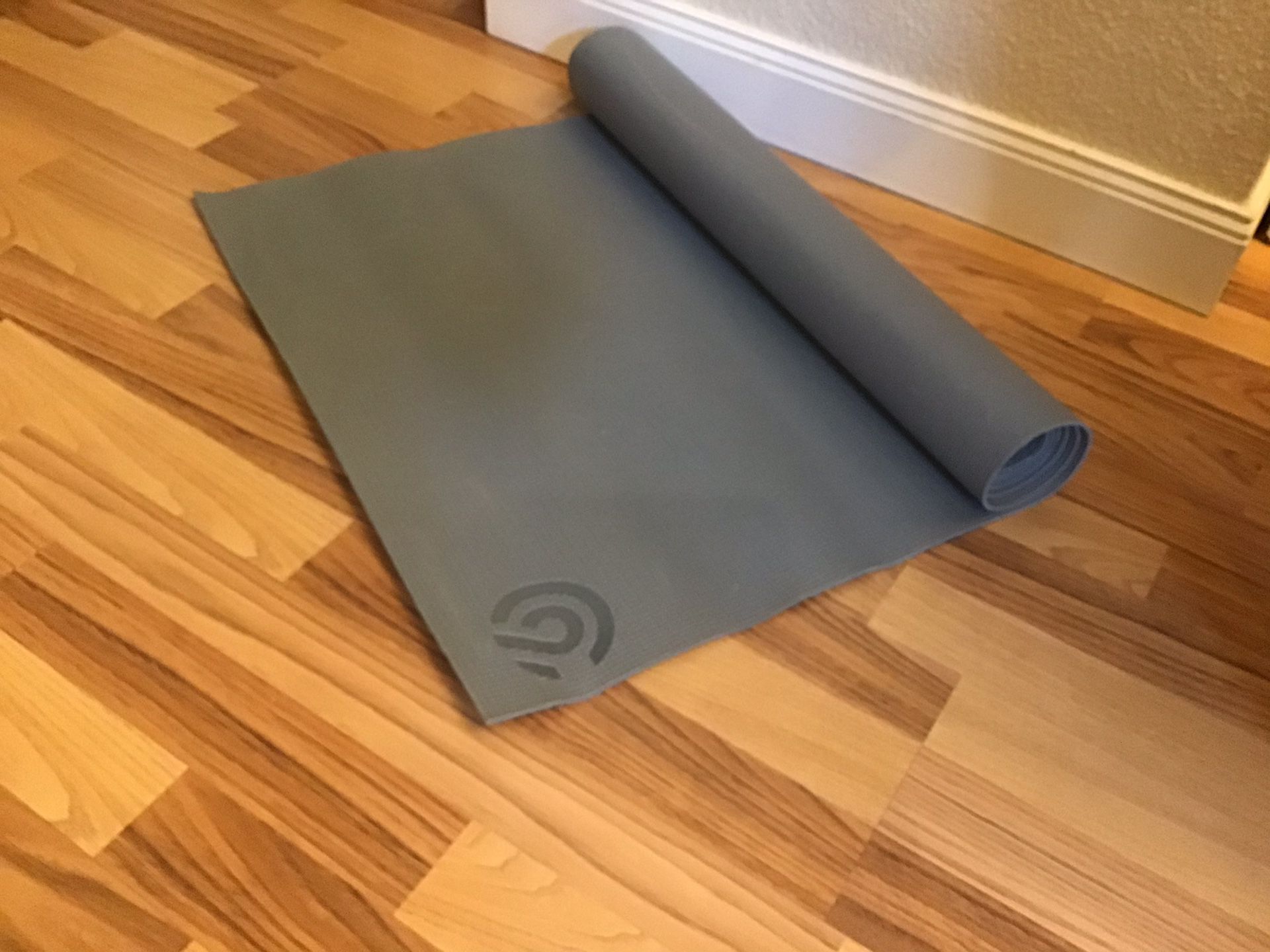 Gray C9 brand yoga mat