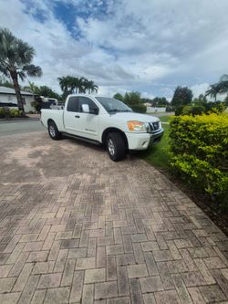 2013 nissan titan, sale/ trade for cargo van
