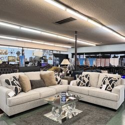 🚚Hot Deal🚚Brand New 2pc Name Brand Sofa And Loveseat $1199, Finance Available, Delivery Available 