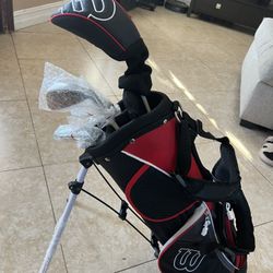 Kids Wilson Profile Golf Set