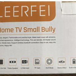 Leerfei E-91 Soundbar Smart Bluetooth Desktop Speakers