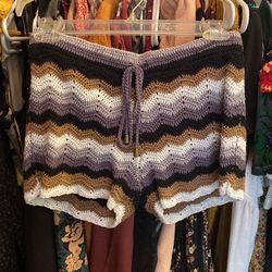 Crochet Shorts
