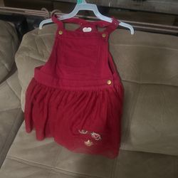 girls princess dress /overalls size 6
