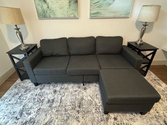 Couch in great condition and barely used