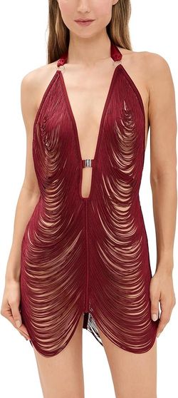 Thistle and Spire fringe dress