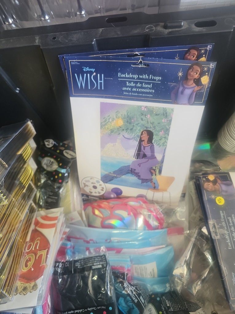 Wish.....Party Stuff 