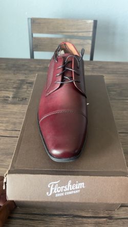 Burgundy Dress Shoes Size 9.5