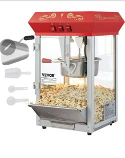 Popcorn corn machine
