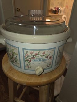 NEW  RIVAL  CROCKPOT