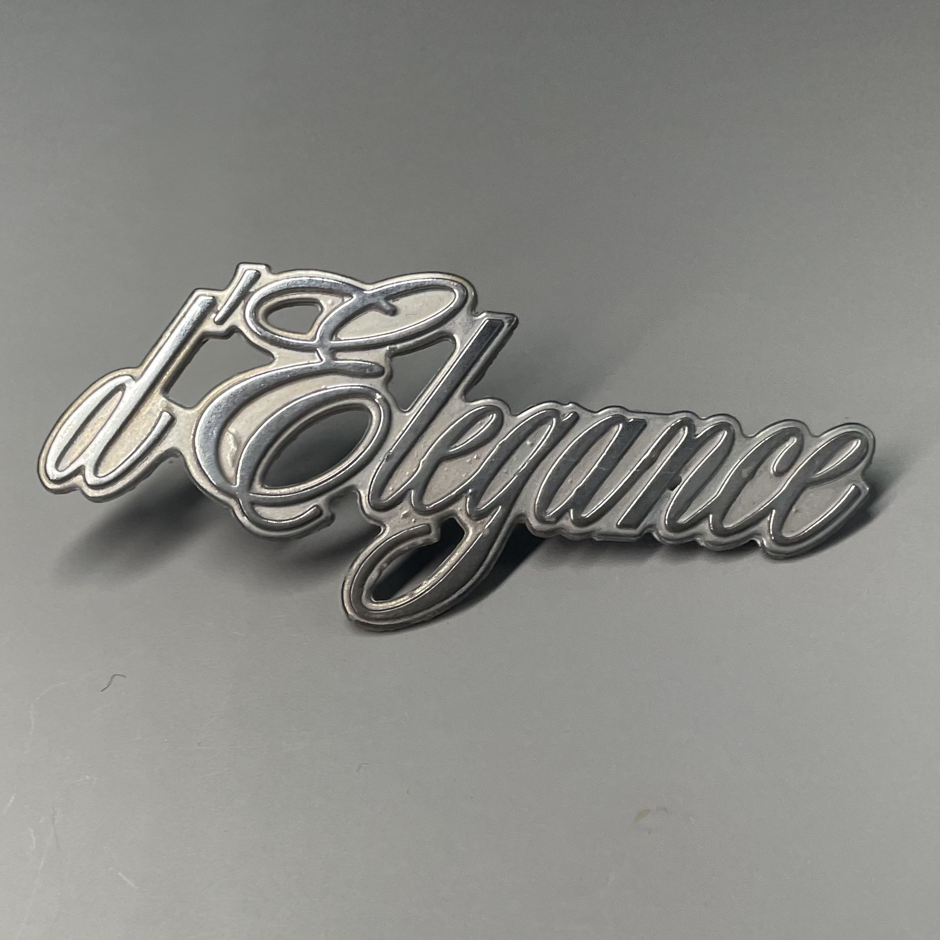 1979 Cadillac Fleetwood Brougham D'Elegance EMBLEM DECAL (contact info removed)6 OEM