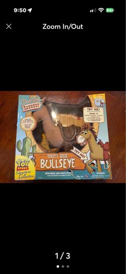 Disney Pixar Toy Story Signature Collection Bullseye Woody's Horse Toy Tested*
