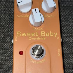 JOYO Sweet Baby Overdrive Guitar Effect Pedal Low Gain True