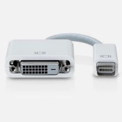 Like New Apple Mini-DVI to DVI Adapter M9321G/B for iMac MacBook - Genuine OEM