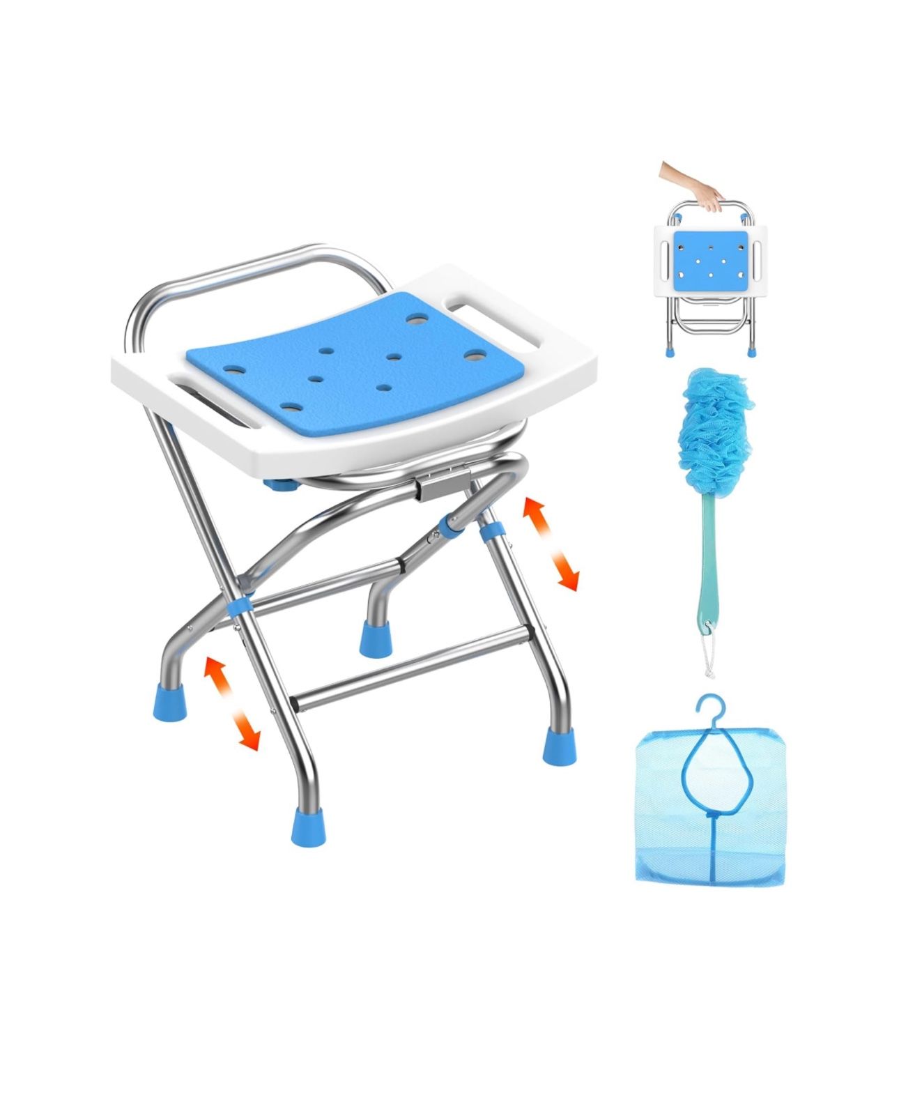 SHOWER CHAIR SEAT