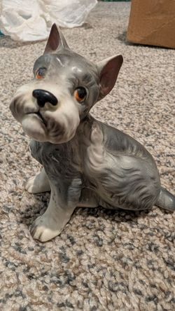Vintage Lefton Schnauzer