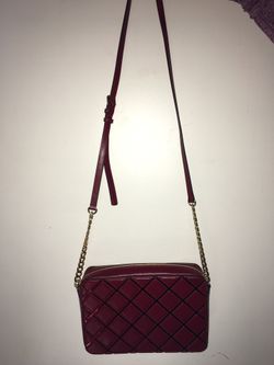 Michael Kors Red Crossbody Bag