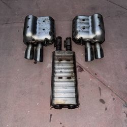 2015-2023 Mustang Exhaust 