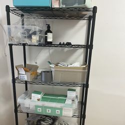 Storage Shelves