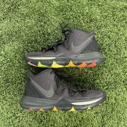 Nike Kyrie 5 Neon Sole Basketball Shoes 