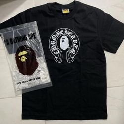 Bape Black Designer Tee