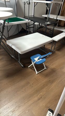 Kids Tables Available And Chairs 