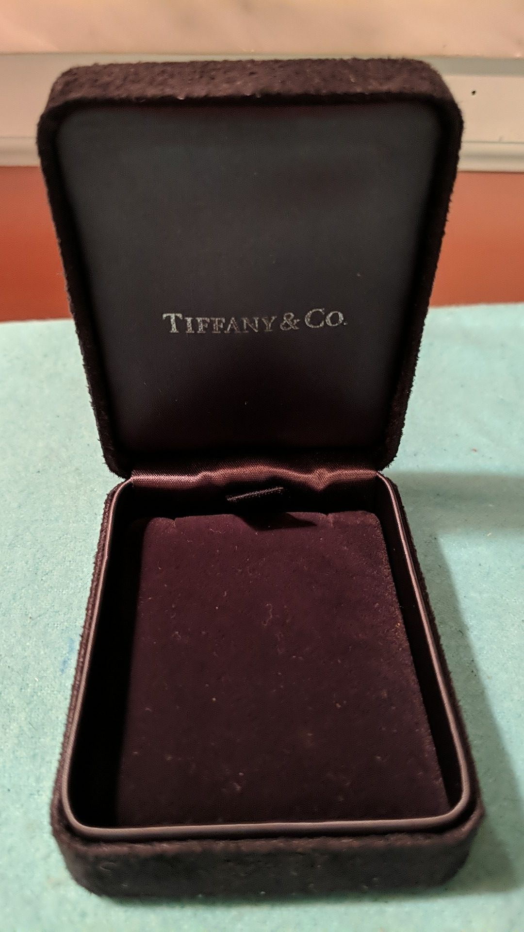 Tiffany & Co necklace presentation box