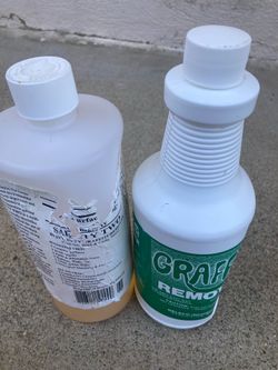 Look! Commercial duty graffiti removal cleaners . Deal !