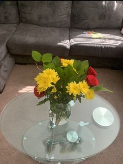 Glass Coffee Table 