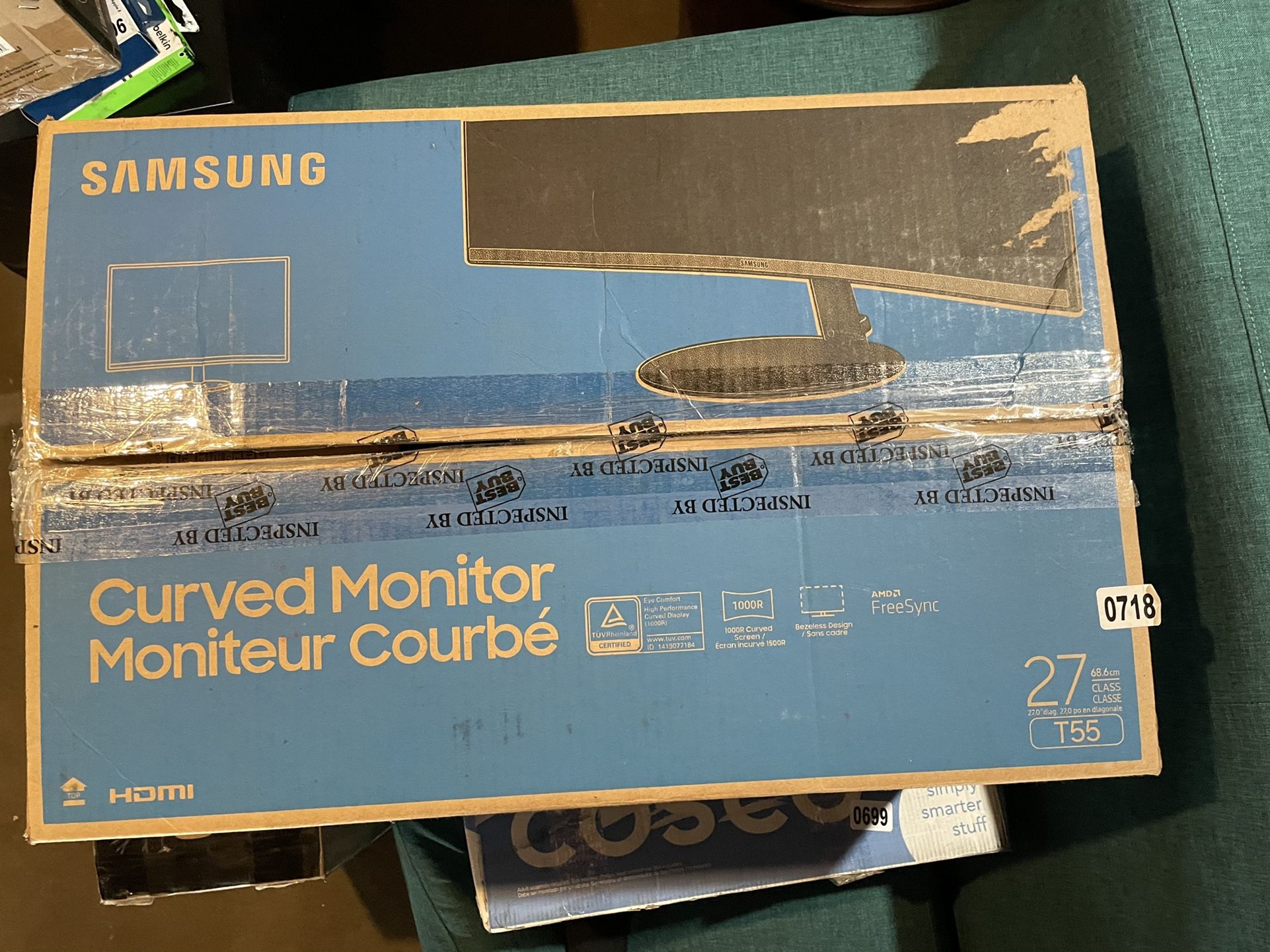 Samsung Curved Monitor