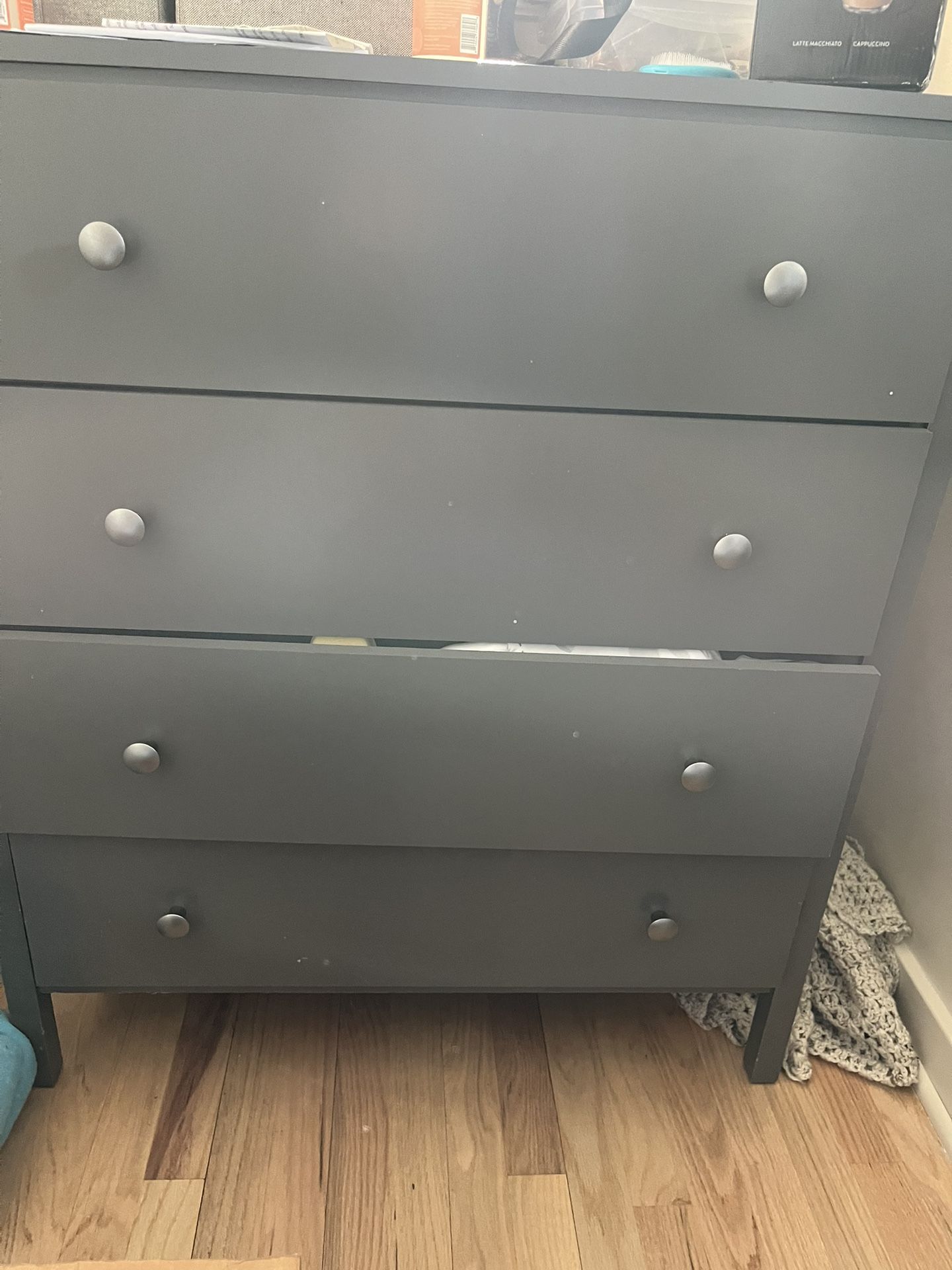 Dresser And Changing Table